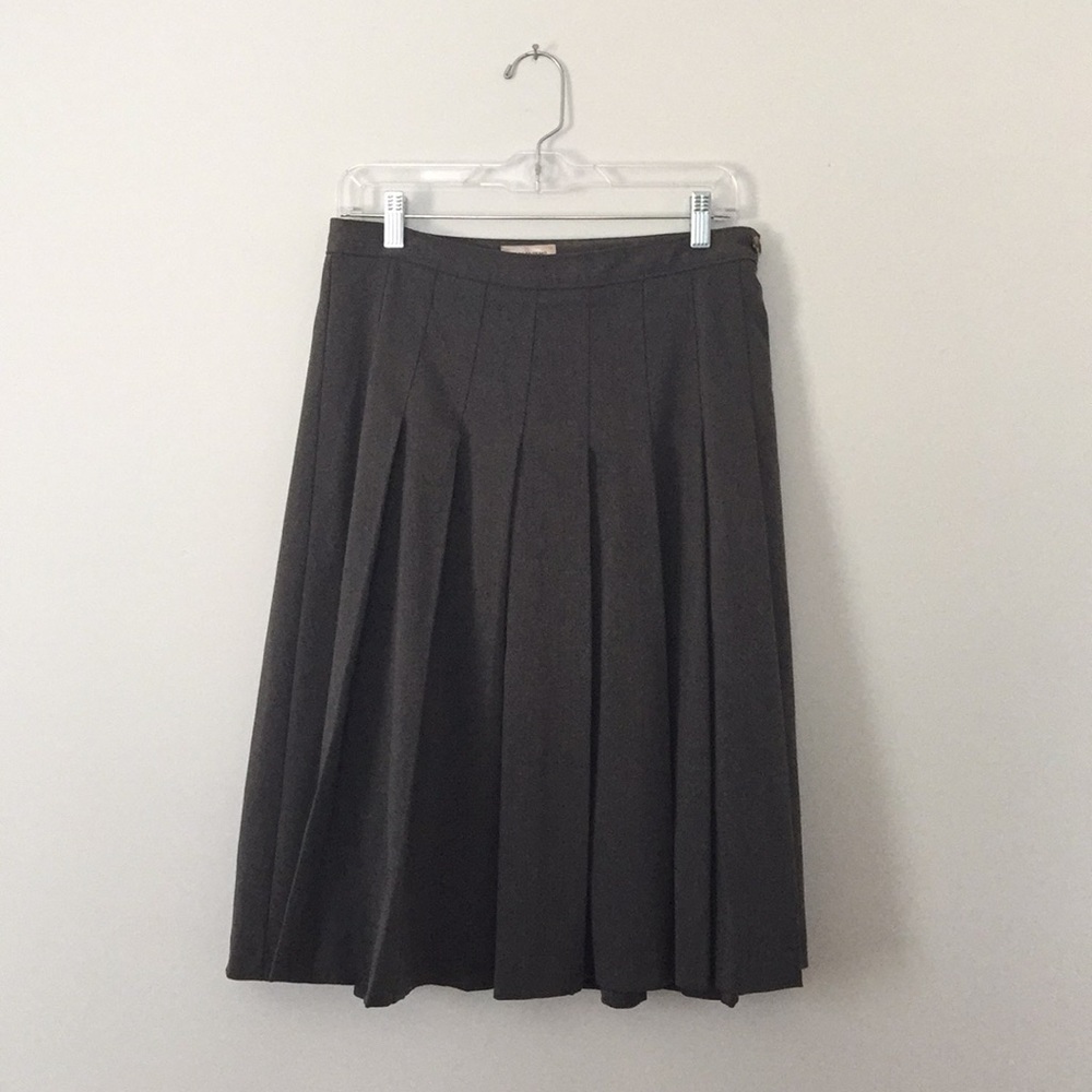 Isaac Mizrahi for Target pleated skirt